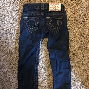 Girls 3 True Religion Jeans